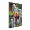 Crystal Art Mounted Kit (Med): Fell Ponies - Image 3