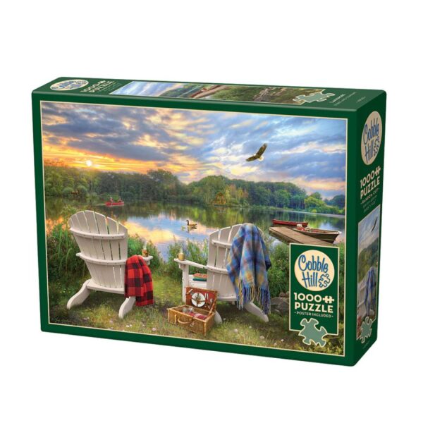 1000 Pc Puzzle - Lakeshore