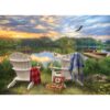 1000 Pc Puzzle - Lakeshore - Image 2