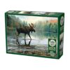 1000 Pc Puzzle - Moose Crossing