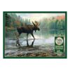 1000 Pc Puzzle - Moose Crossing - Image 3