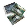 1000 Pc Puzzle - Moose Crossing - Image 4