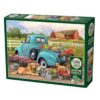 1000 Pc Puzzle - Flower Truck