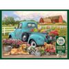 1000 Pc Puzzle - Flower Truck - Image 3
