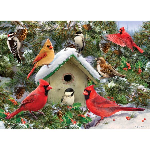 1000 Pc Puzzle - Festive Feast - Image 2
