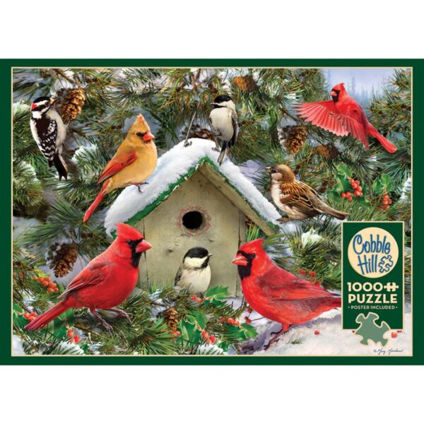 1000 Pc Puzzle - Festive Feast - Image 3