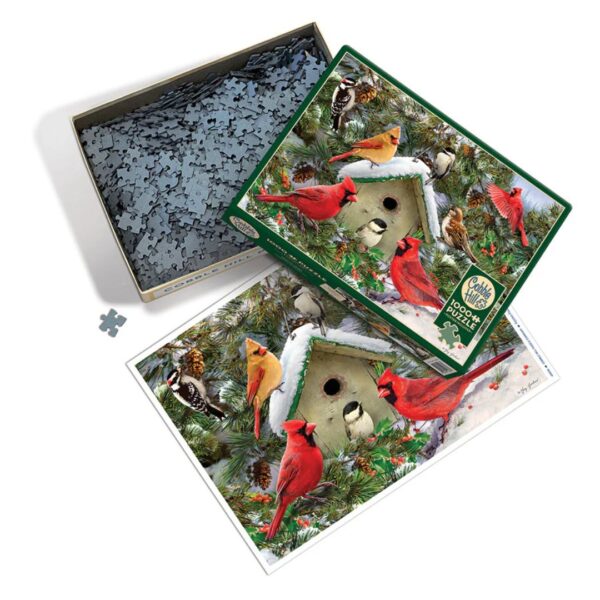 1000 Pc Puzzle - Festive Feast - Image 4