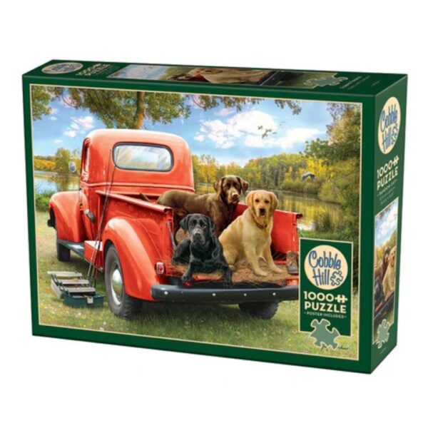1000 Pc Puzzle - Fishing Friends