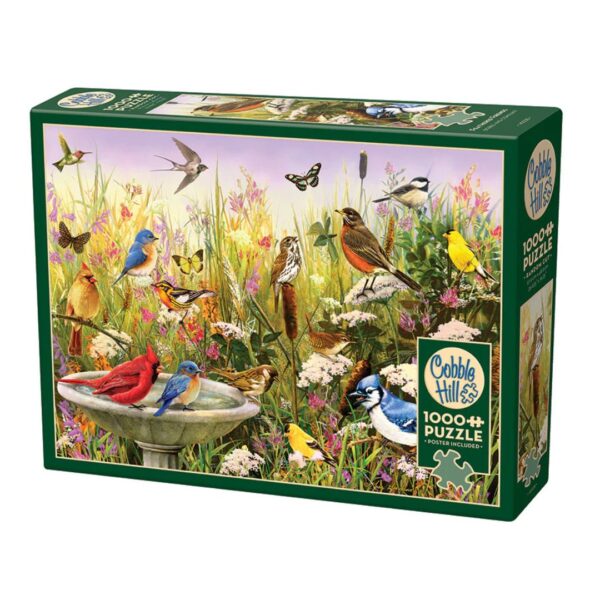1000 Pc Puzzle - Feathered Friends
