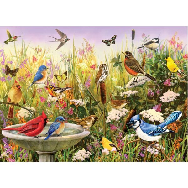 1000 Pc Puzzle - Feathered Friends - Image 2