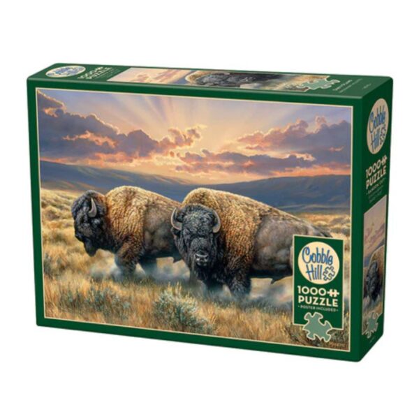 1000 Pc Puzzle - Dusty Plains