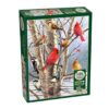 1000 Pc Puzzle - Winter Birds