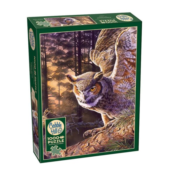 1000 Pc Puzzle - Evening Hunter
