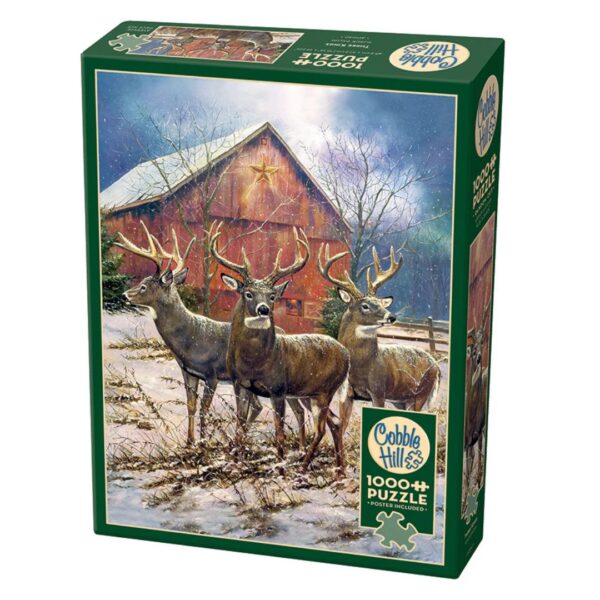 1000 Pc Puzzle - Three Kings
