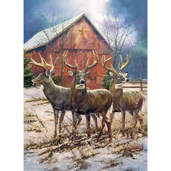 1000 Pc Puzzle - Three Kings - Image 2