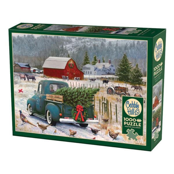 1000 Pc Puzzle - Home for Christmas