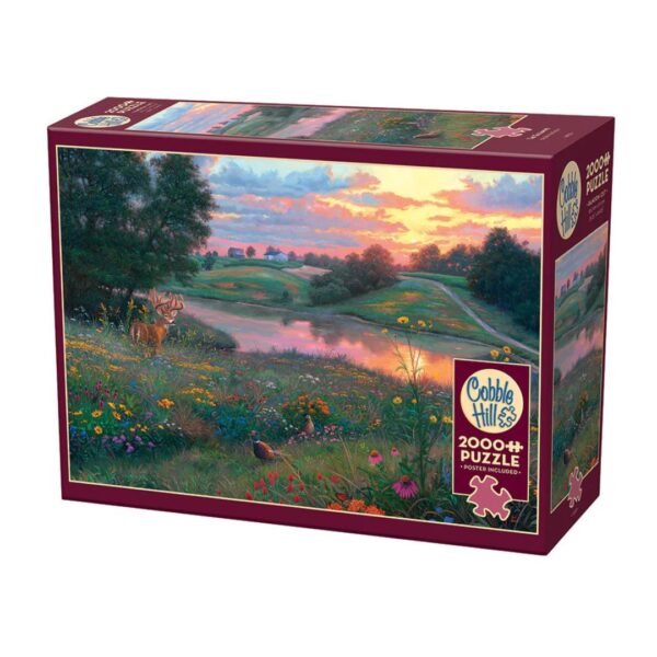 2000 Pc Puzzle - The Gloaming