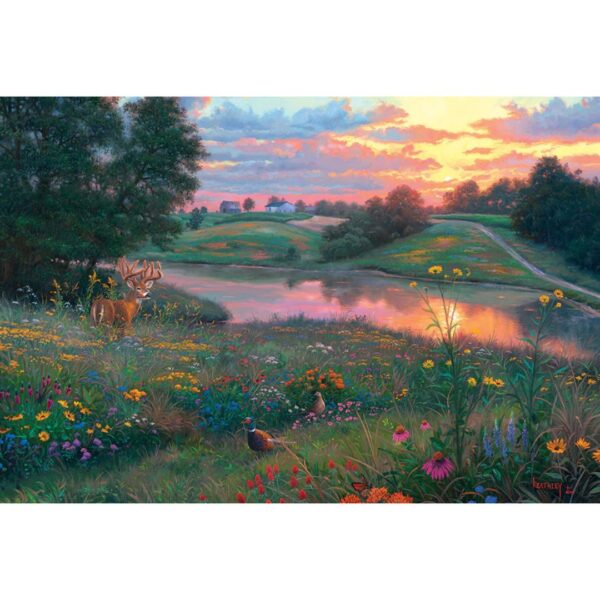 2000 Pc Puzzle - The Gloaming - Image 2