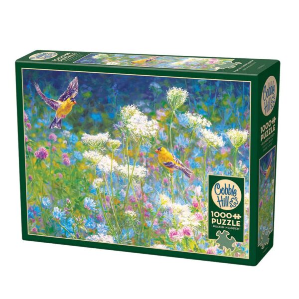 1000 Pc Puzzle - Visiting the Meadow