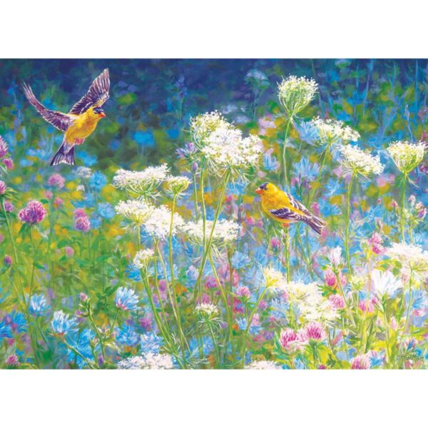 1000 Pc Puzzle - Visiting the Meadow - Image 2