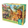 35 Pc Floor Puzzle - African Plains