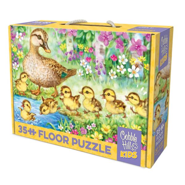 35 Pc Floor Puzzle - Ducklings