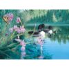 500 Pc Puzzle - Iris Cove Loons - Image 2