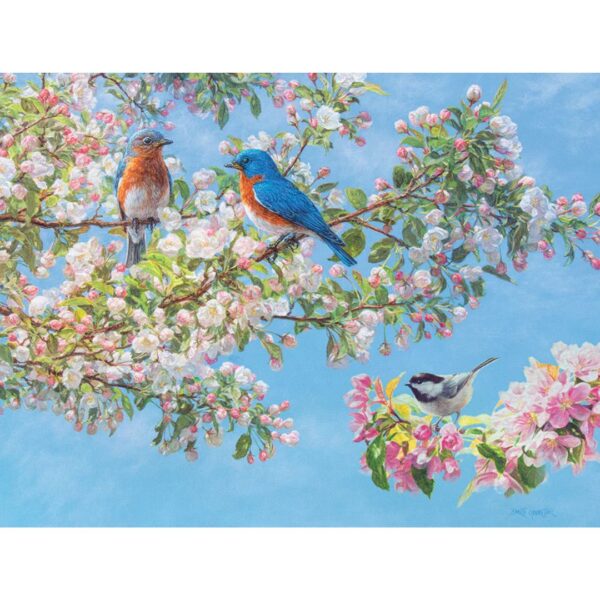 275 Pc Puzzle - Blossom Festival - Image 2
