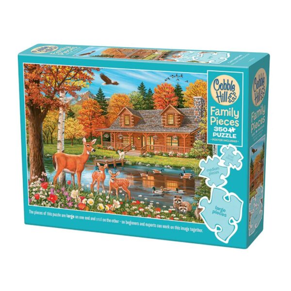 350 Pc Puzzle - Cottage Pond