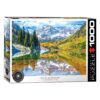 1000 Pc Puzzle - Rocky Mountains, Colorado