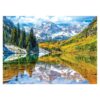 1000 Pc Puzzle - Rocky Mountains, Colorado - Image 2