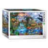 5000 Pc Puzzle - Animals of the World