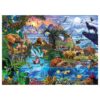 5000 Pc Puzzle - Animals of the World - Image 2