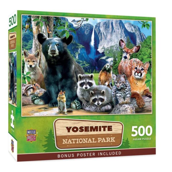 500 Pc Puzzle - Yosemite National Park - Image 2