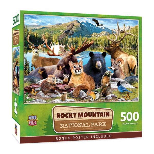 500 Pc Puzzle - Rocky Mountain National Park - Image 2