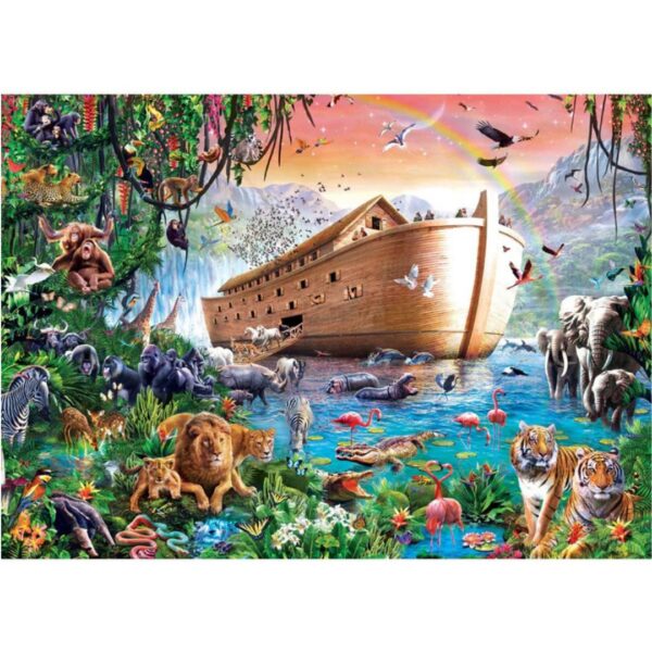 500 Pc Puzzle - Noah's Ark Finds Shore
