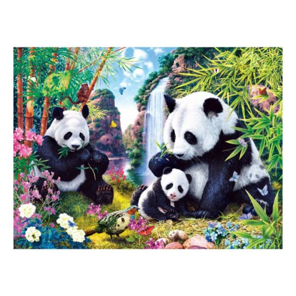 500 Pc Puzzle - Glow In The Dark - Shangri La - Image 2