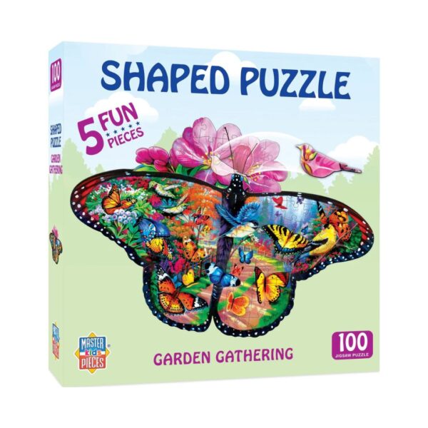 100 Pc Puzzle - Garden Gathering - Image 2