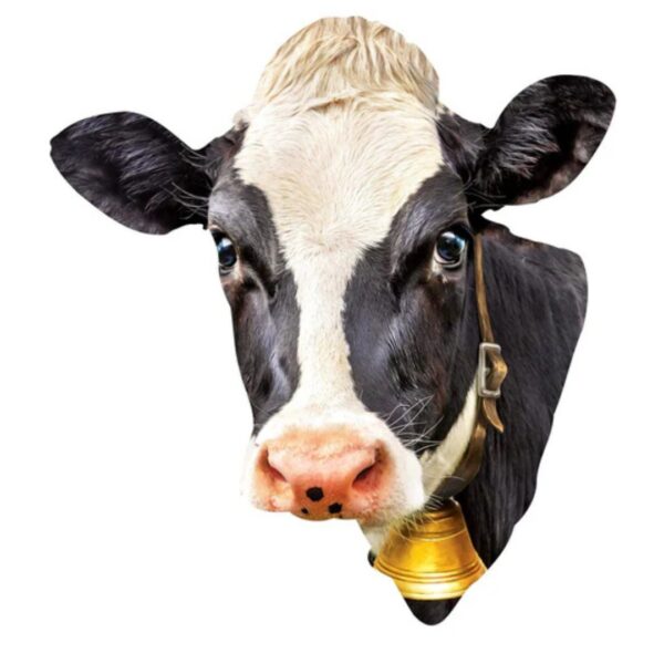100 Pc Puzzle - Cow - Image 2