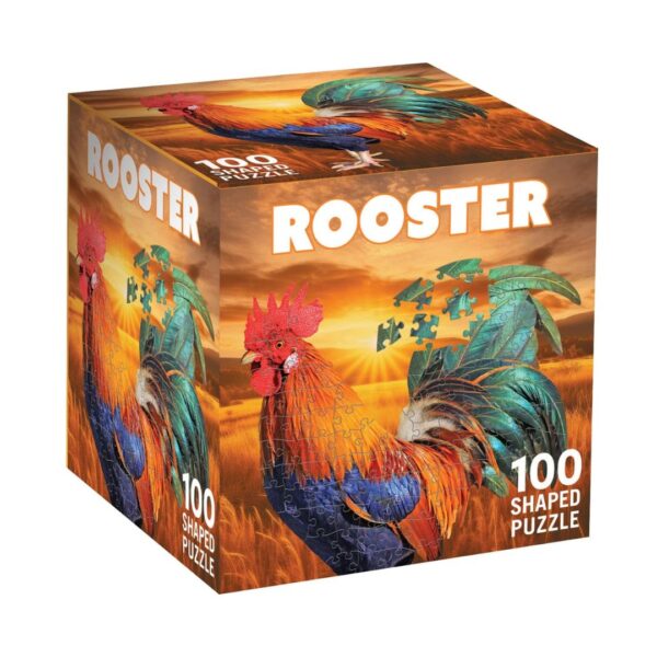 100 Pc Puzzle - Rooster