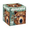 100 Pc Puzzle - Grizzly Bear