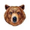 100 Pc Puzzle - Grizzly Bear - Image 2