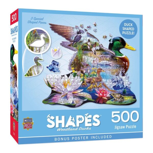 500 Pc Shaped Rooster Puzzle - The Rooster’s Song - Image 2