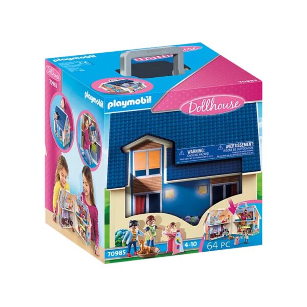 Playmobil Dollhouse - Take Along Dollhouse 660 1290 0