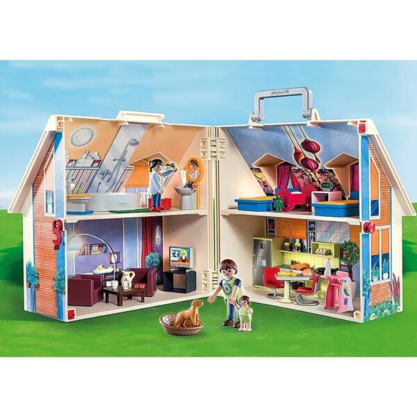 Playmobil Dollhouse - Take Along Dollhouse 660 1290 1