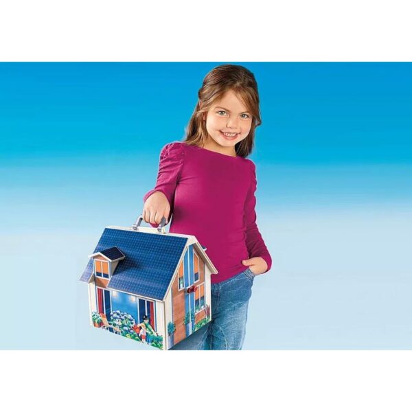 Playmobil Dollhouse - Take Along Dollhouse 660 1290 4