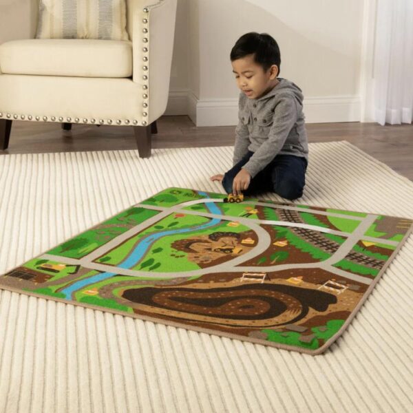 John Deere Playmat with Vehicle Assorted - Farm & Construction - Image 3