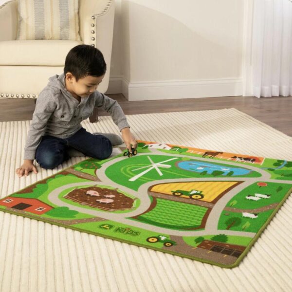 John Deere Playmat with Vehicle Assorted - Farm & Construction - Image 4