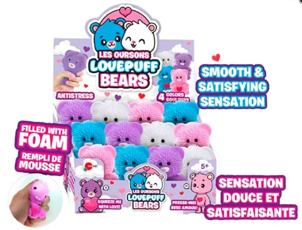 Lovepuff Bears Assorted