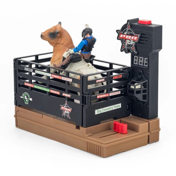 Bucking Bull & Rider - Image 2